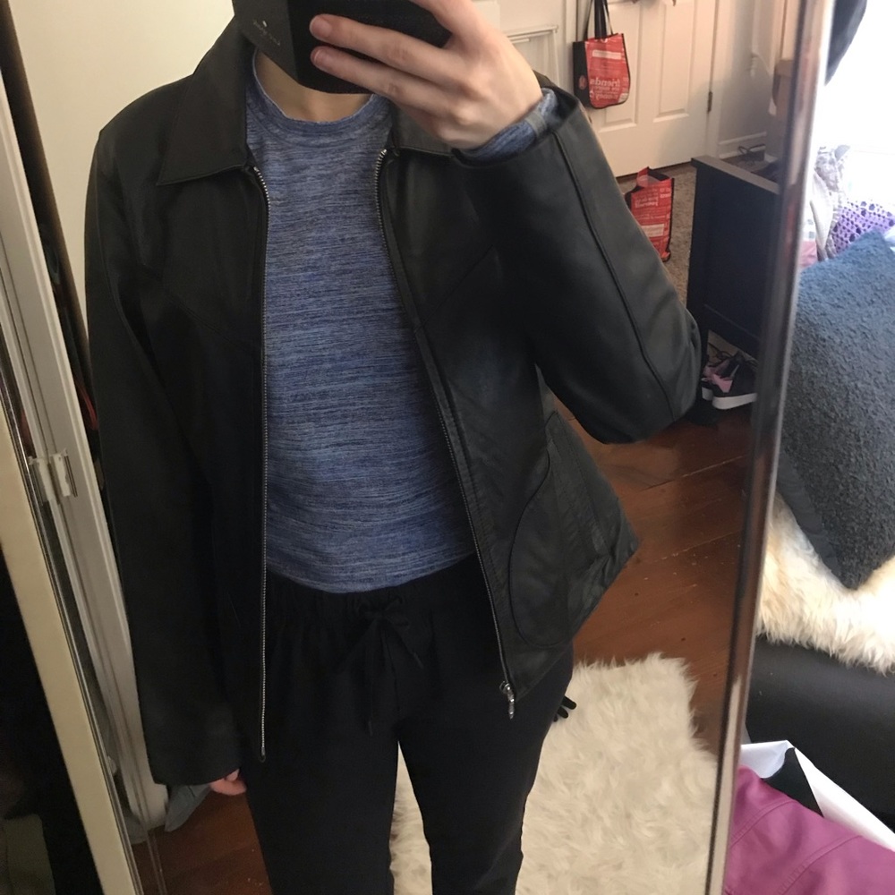 Wilson Leather Jacket
